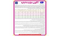آگهی مزایده اجاره بخشی از اماکن اداره کل آموزش فنی و حرفه ای